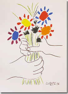 Picasso-bouquet
