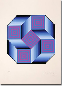 Vasarely-knot