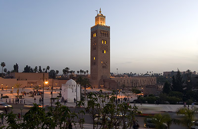 L'AUTOMNE AU MAROC AVEC UN VOL PAS CHER POUR MARRAKECH