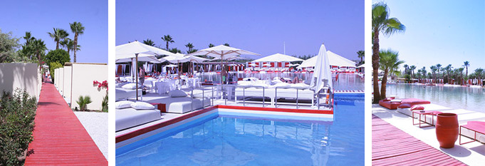 Plage Rouge Marrakech