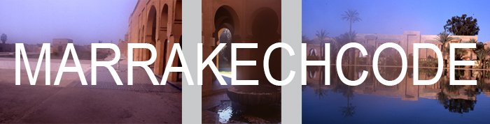 David Hamilton et Marrakech