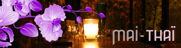 Diner au mai thai