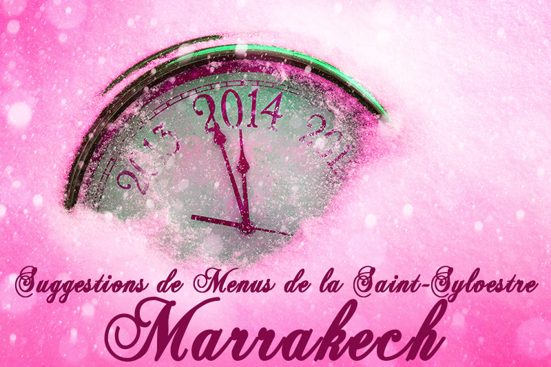 Menus Réveillon 2014
