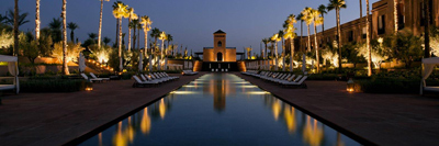 Selman Marrakech Réveillon 2014
