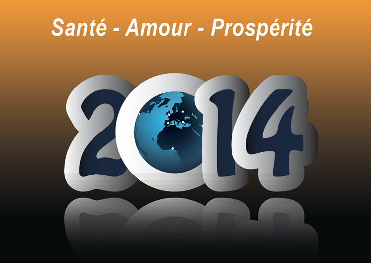 Bonne Année 2014