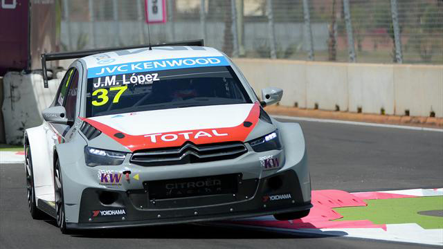 Résultats WTCC 2014 Marrakech