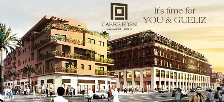 Ouverture de Carré Eden Marrakech