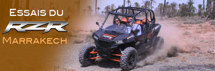 Polaris RZR 1000 Marrakech