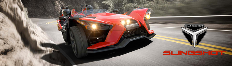 Essais SLINGSHOT POLARIS