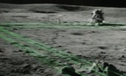 Premier pas sur la lune