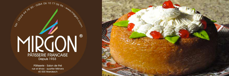 Mirgon Pâtisserie Traiteur Marrakech
