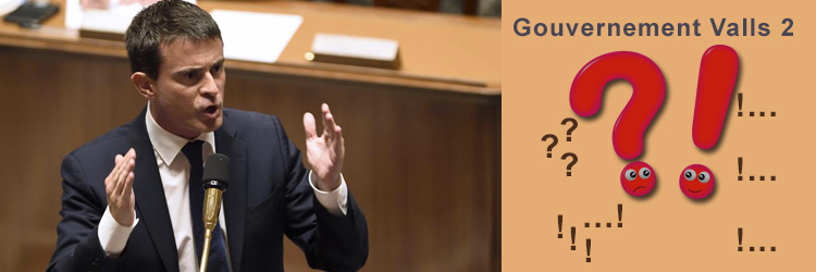 Gouvernement Valls 2