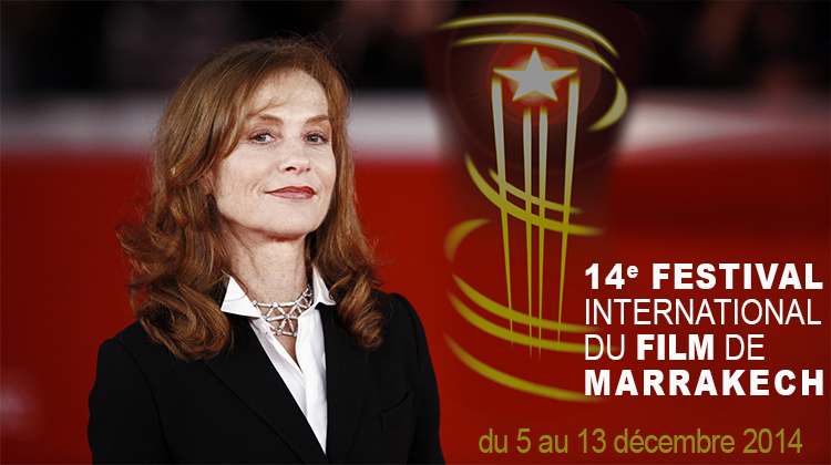 Isabelle Huppert FIFM 2014