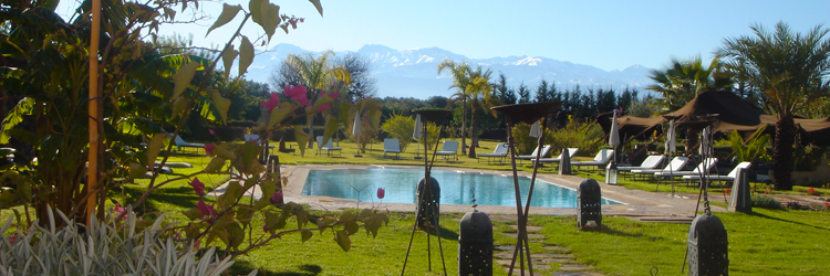 restaurant Villa Catherine Marrakech