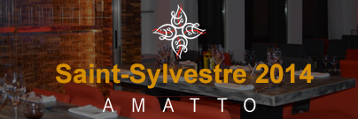 Reveillon 2015 amatto Restaurant Marrakech