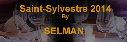 Reveillon 2015 selman Restaurant Marrakech