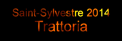 Réveillon 2015 trattoria