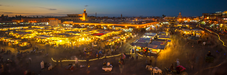 Destination Marrakech
