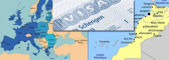 Visa Schengen Maroc