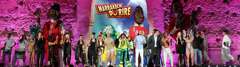 Le Marrakech du rire 2015