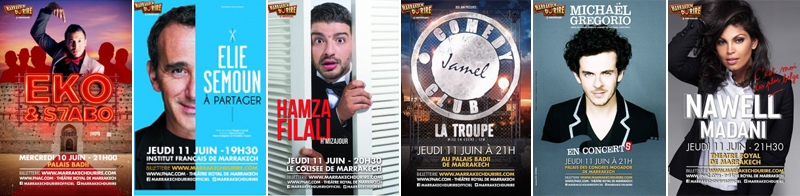 Le Marrakech du rire 2015