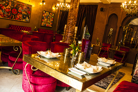 Restaurant WOW Marrakech