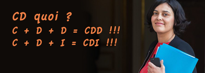 CDD Myriam El Khomri
