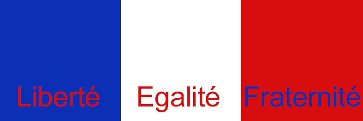 France et terrorisme - drapeau français