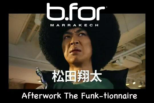 bfor marrakech soirée funk