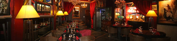 Restaurant Marrakech African Chic
