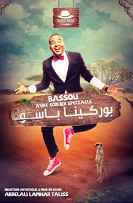 Bassou Marrakech du rire 2016