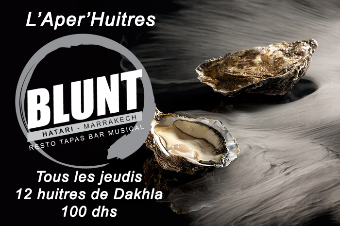 Blunt Marrakech Huitres