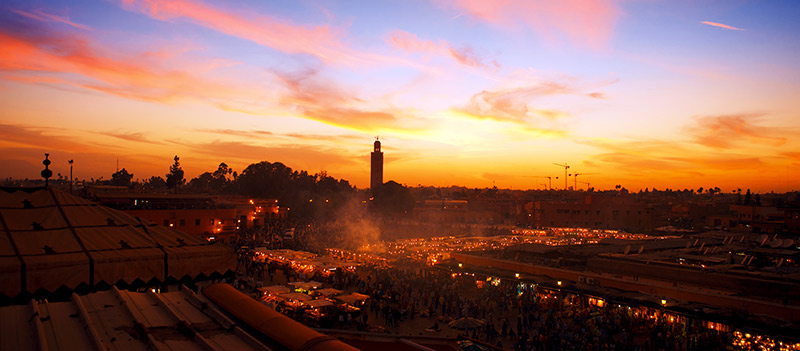 Médina Restaurée Marrakech