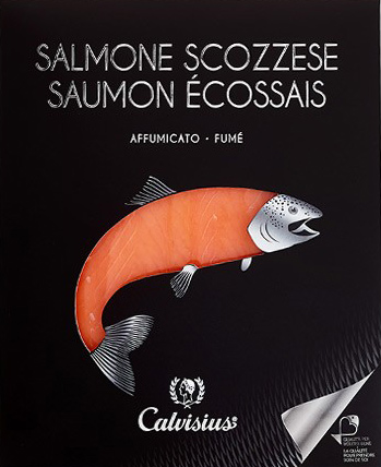 Saumon fumé d'Ecosse