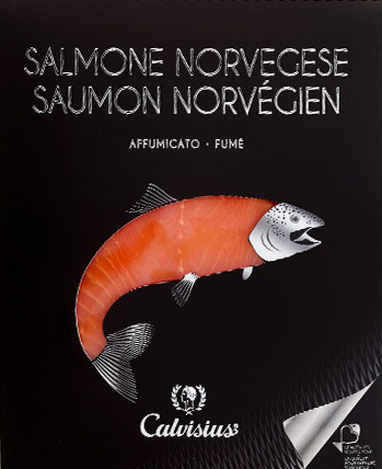 Saumon fumé de Norvège