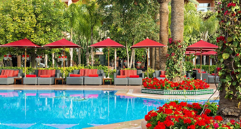 Oasis Restaurant marrakech Sofitel