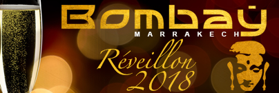 Bombay Marrakech Réveillon 2018