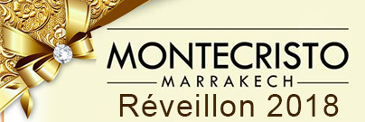 Montecristo Marrakech Réveillon 2018