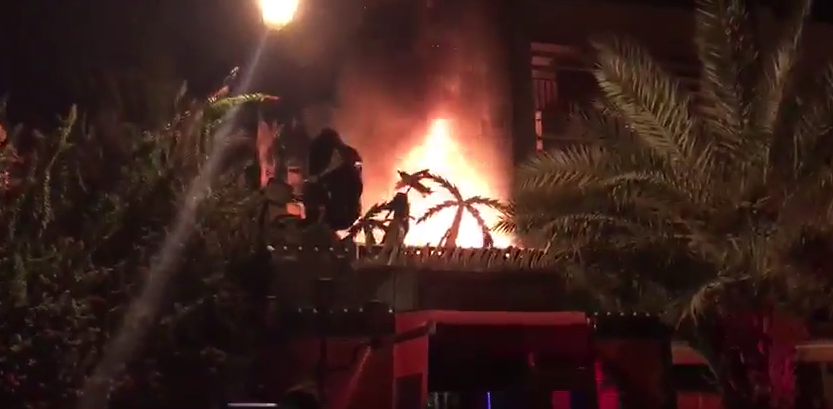 Incendie à l'African Chic de Marrakech