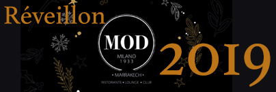 MOD MILANO Réveillon 2019