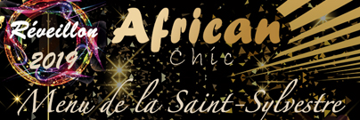 African Chic Réveillon 2019