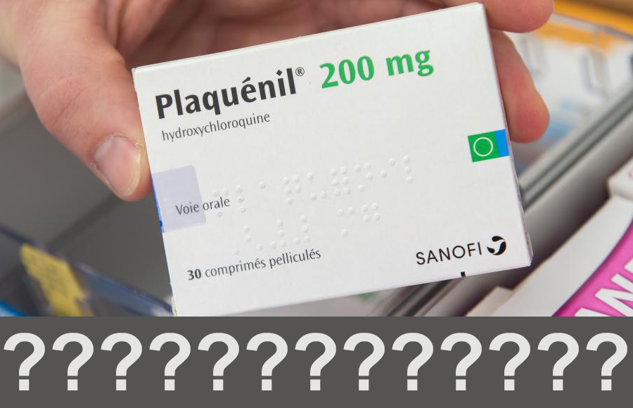 La polémique de l’’hydroxychloroquine