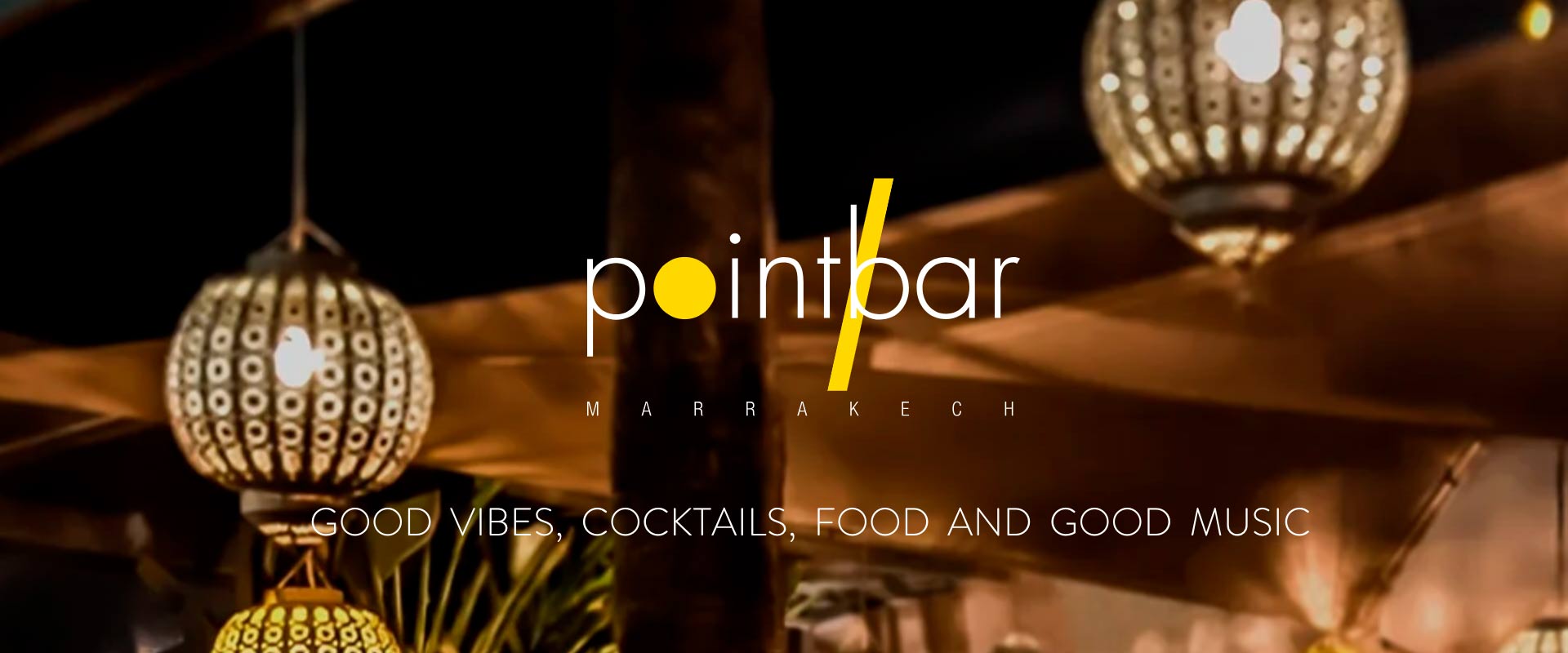 Restaurant Point Bar Marrakech Guéliz