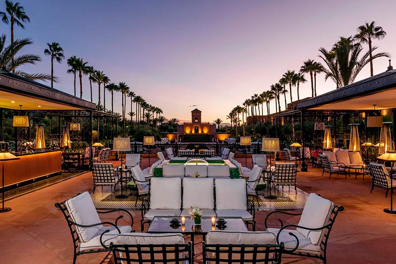 Restaurant Selman Marrakech