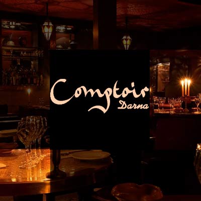 Restaurant Comptoir Darna Marrakech Hivernage
