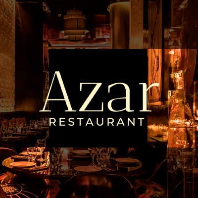 Restaurant Azar Marrakech Guéliz