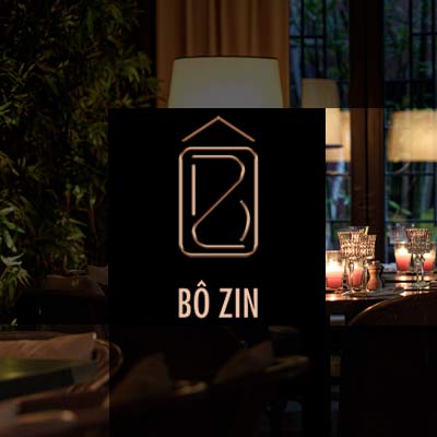 Restaurant BÔ ZIN Marrakech Route de l'Ourika