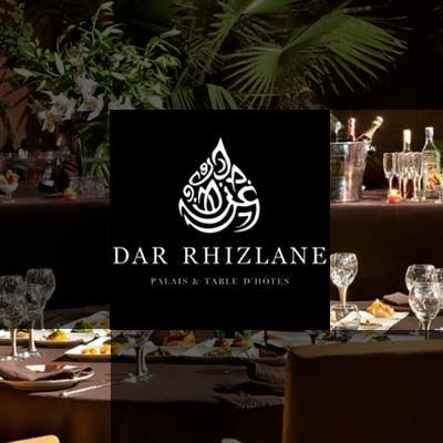 Restaurant Dar Rhislane Marrakech Guéliz