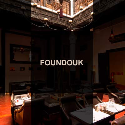 Restaurant Foundouk Marrakech Médina