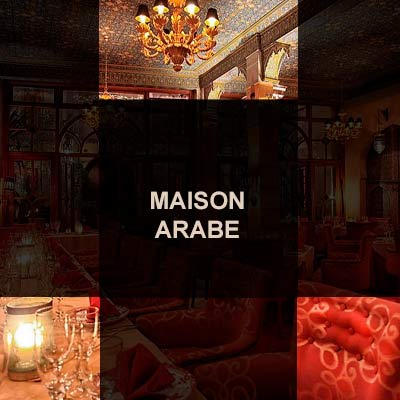 Restaurant Maison Arabe Marrakech Medina